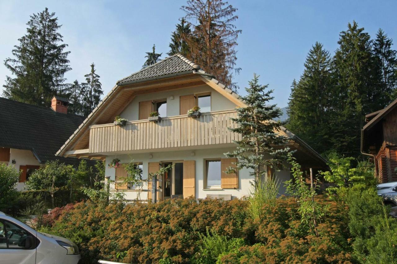 Villa Apartma - Pocitniska Hisa Lodi Bohinj Exterior foto