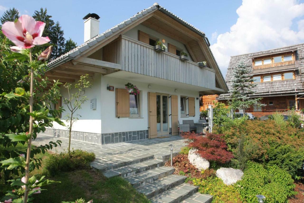 Villa Apartma - Pocitniska Hisa Lodi Bohinj Exterior foto